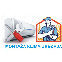 Montaža klima uređaja - Snaga Klime od 2,2kW do 4,0kW